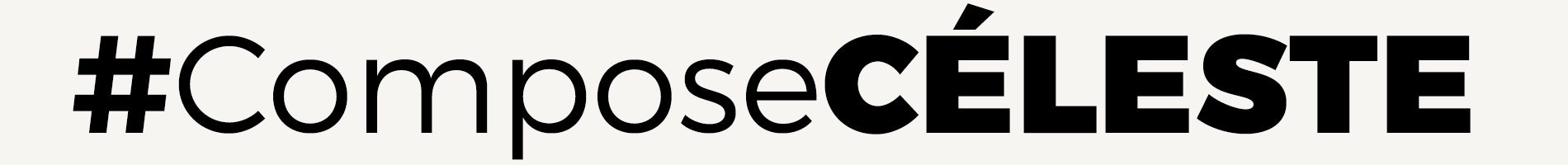 #ComposeCELESTE