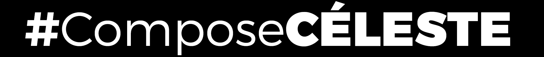 #ComposeCELESTE